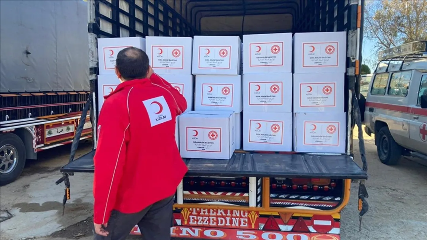 Törkiyädän Livanğa yärdäm